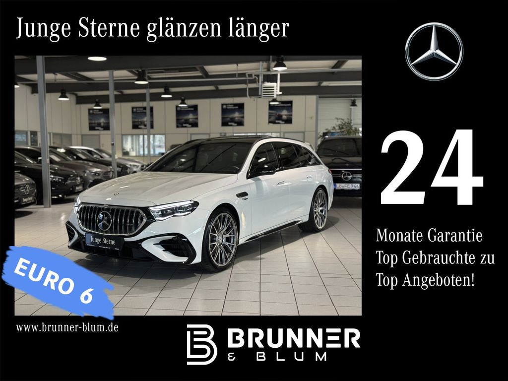 Mercedes-Benz E 53 AMG 2024