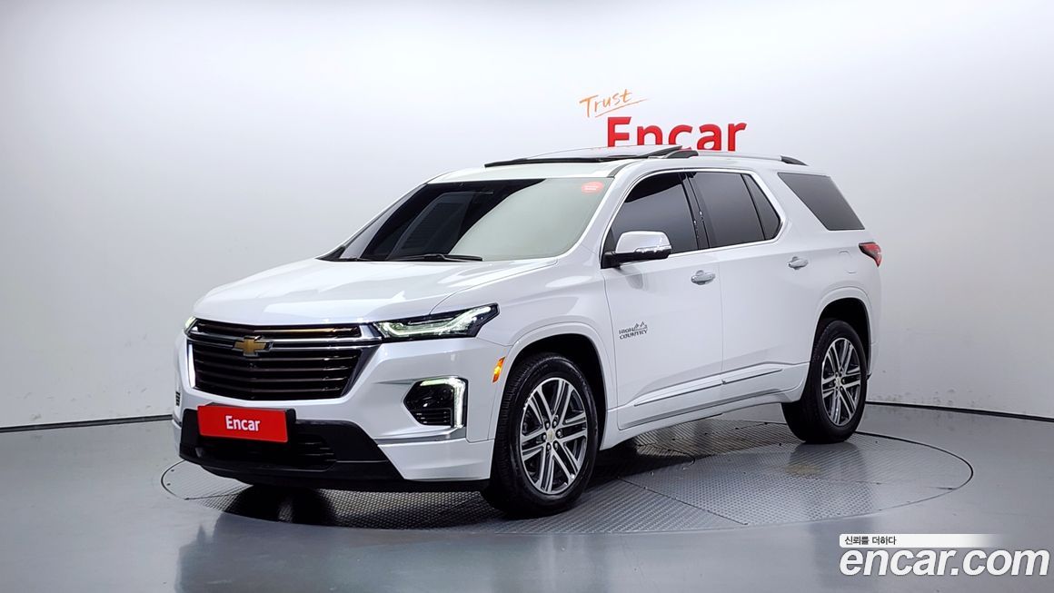 ChevroletGMDaewoo Traverse 2022