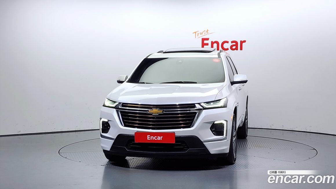 ChevroletGMDaewoo Traverse 2022