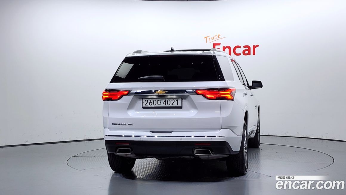 ChevroletGMDaewoo Traverse 2022