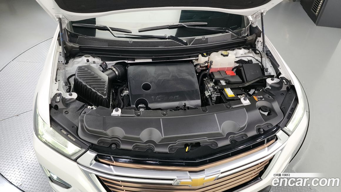 ChevroletGMDaewoo Traverse 2022