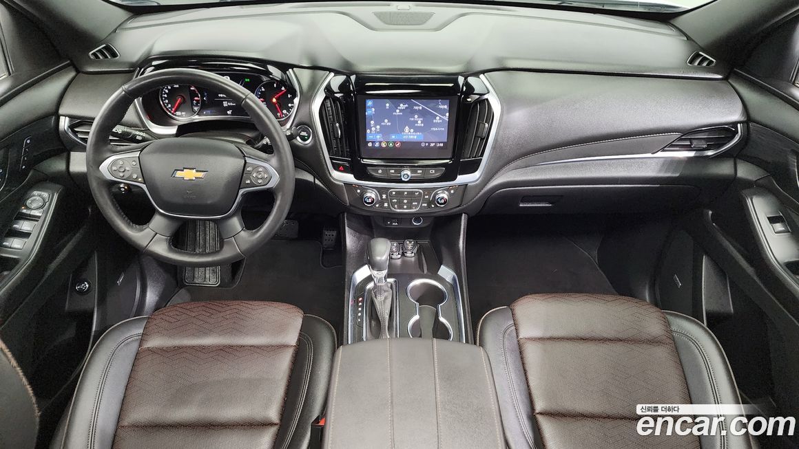 ChevroletGMDaewoo Traverse 2022