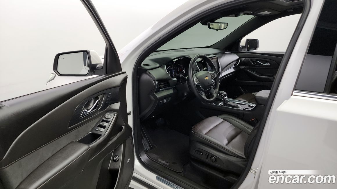 ChevroletGMDaewoo Traverse 2022