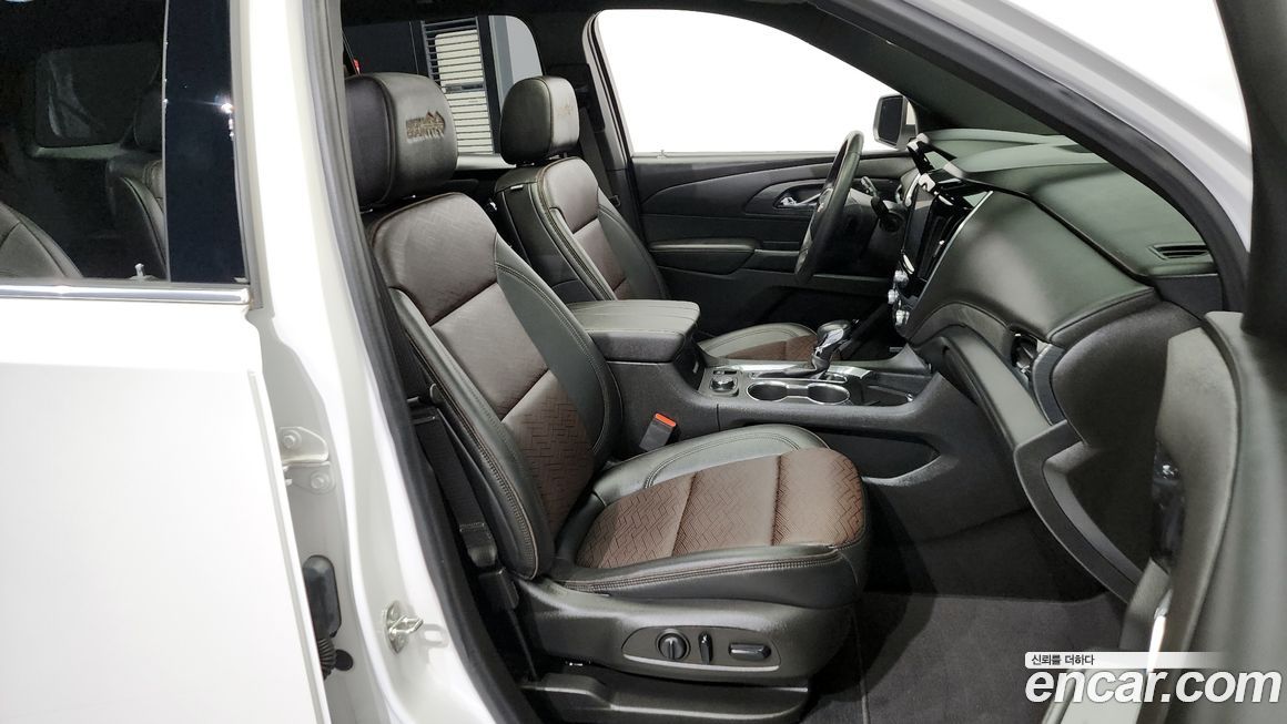 ChevroletGMDaewoo Traverse 2022