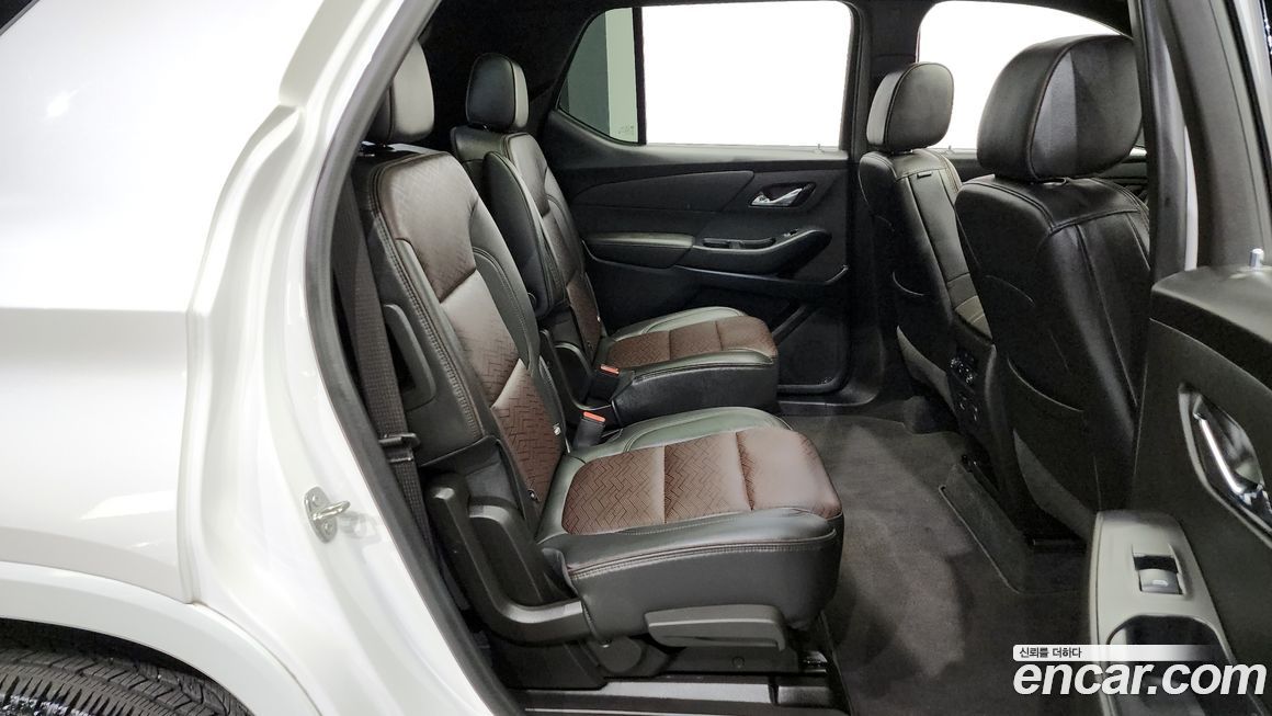 ChevroletGMDaewoo Traverse 2022