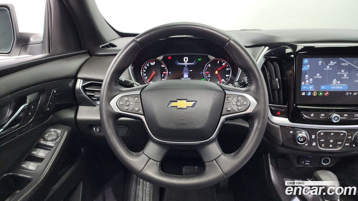 ChevroletGMDaewoo Traverse 2022