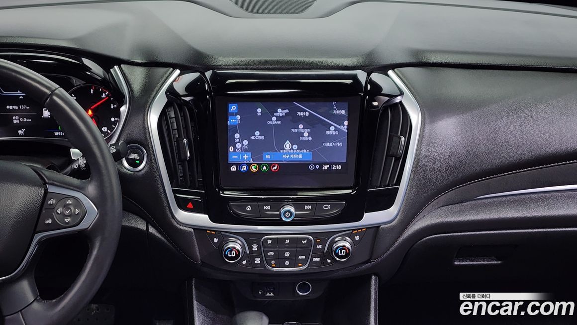 ChevroletGMDaewoo Traverse 2022