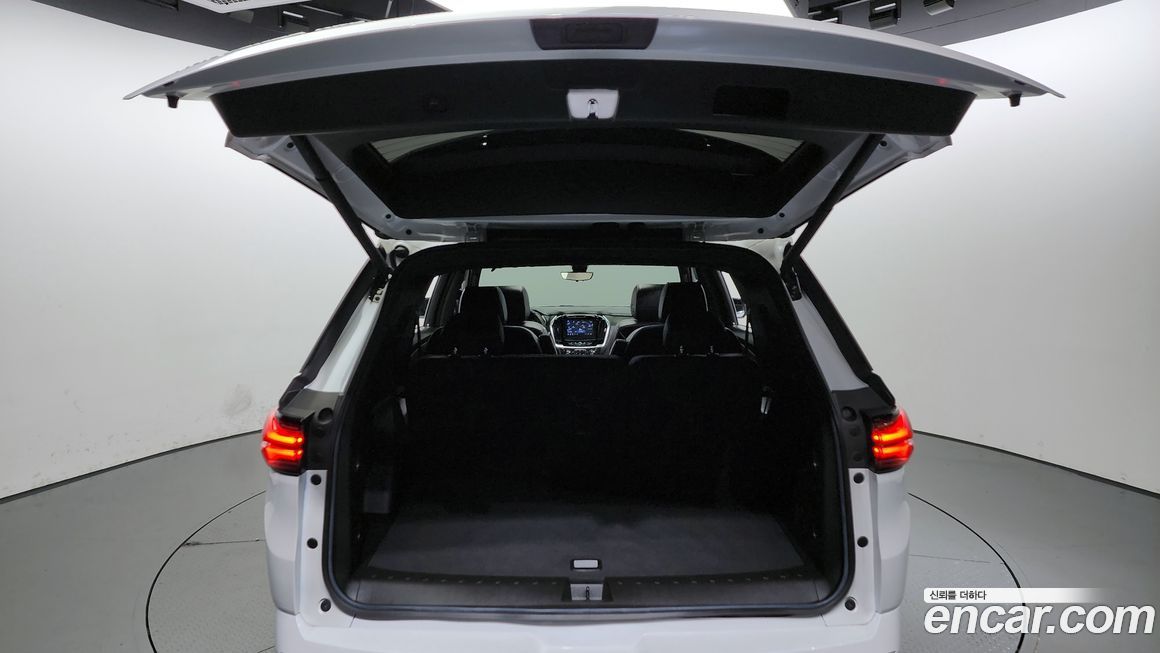 ChevroletGMDaewoo Traverse 2022