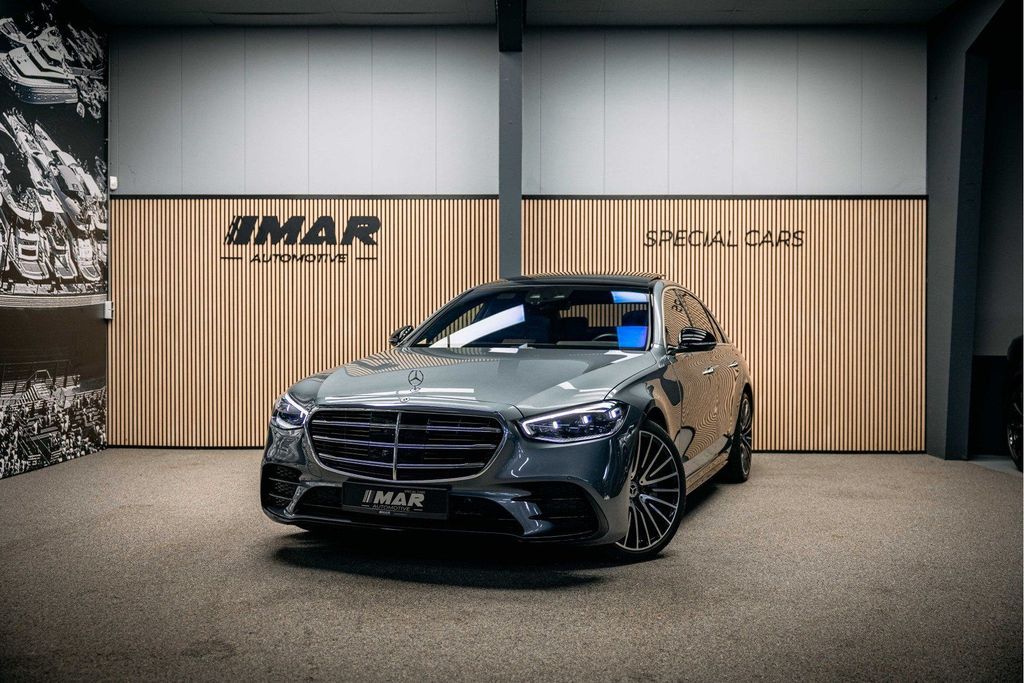Mercedes-Benz S 500 2021