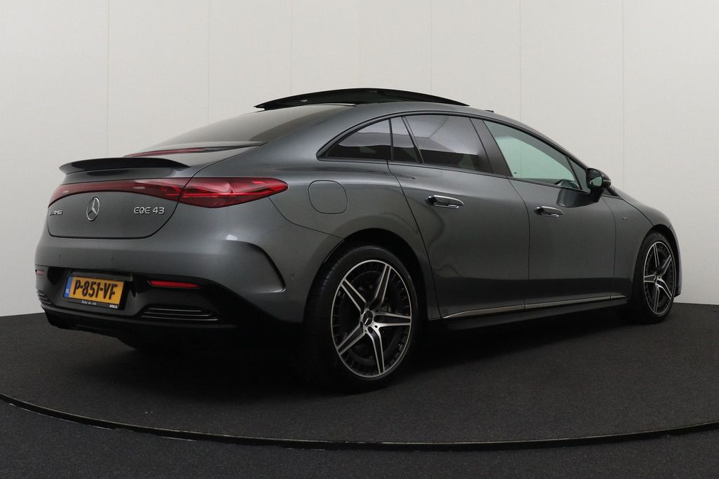 Mercedes-Benz EQE 2022