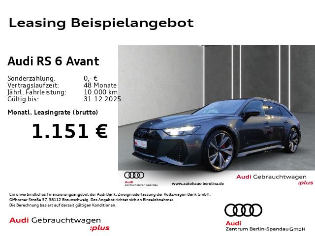 Audi RS6 2025