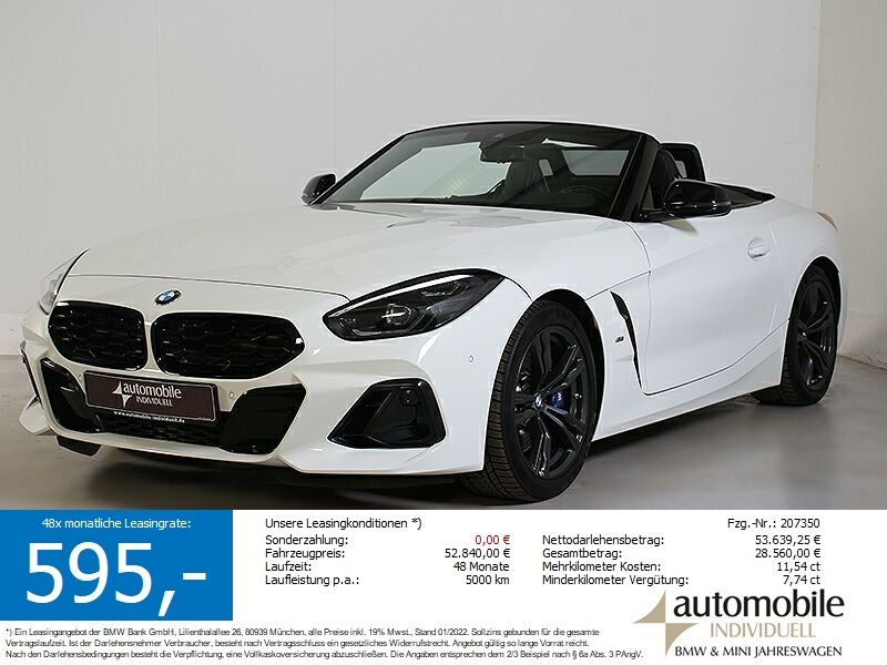 BMW Z4 M40 2025