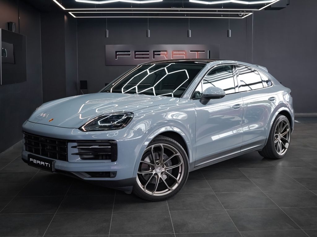 Porsche Cayenne 2023