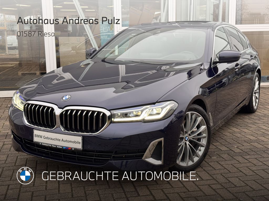 BMW 540 2022