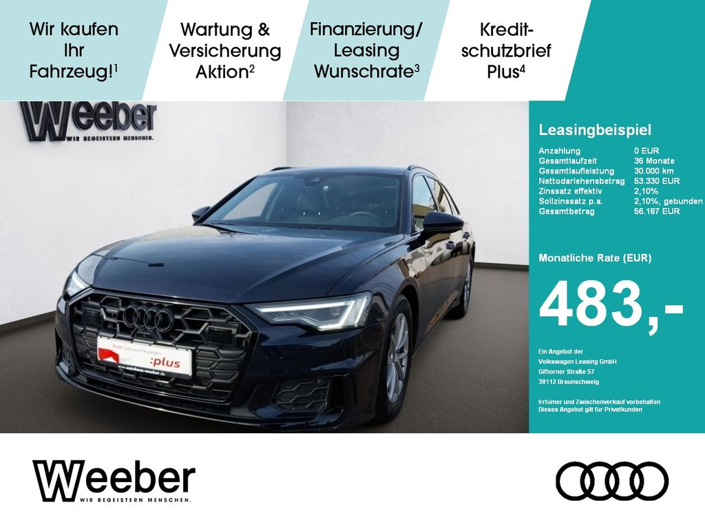 Audi A6 2025
