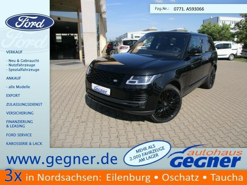 Land Rover Range Rover 2020