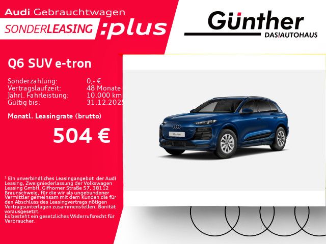 Audi Q6 e-tron 2025