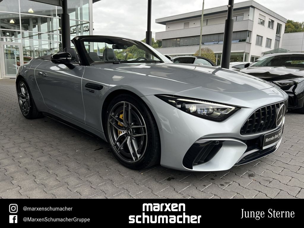 Mercedes-Benz SL 63 AMG 2023