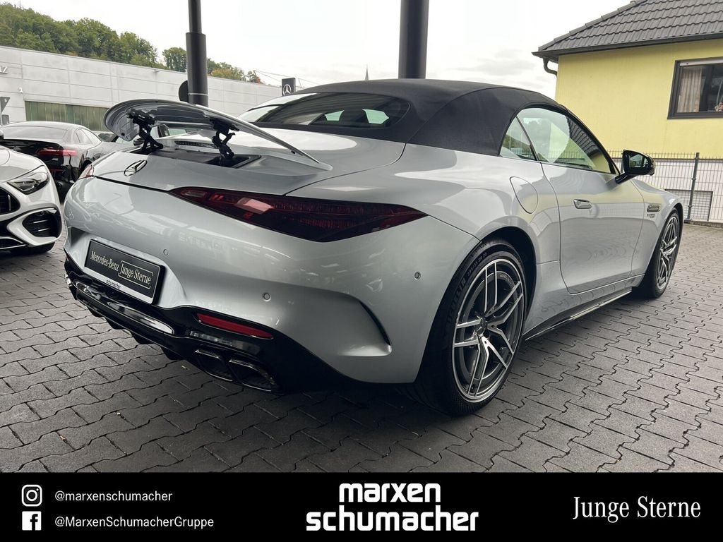 Mercedes-Benz SL 63 AMG 2023