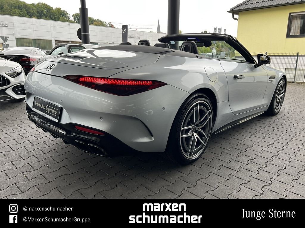 Mercedes-Benz SL 63 AMG 2023