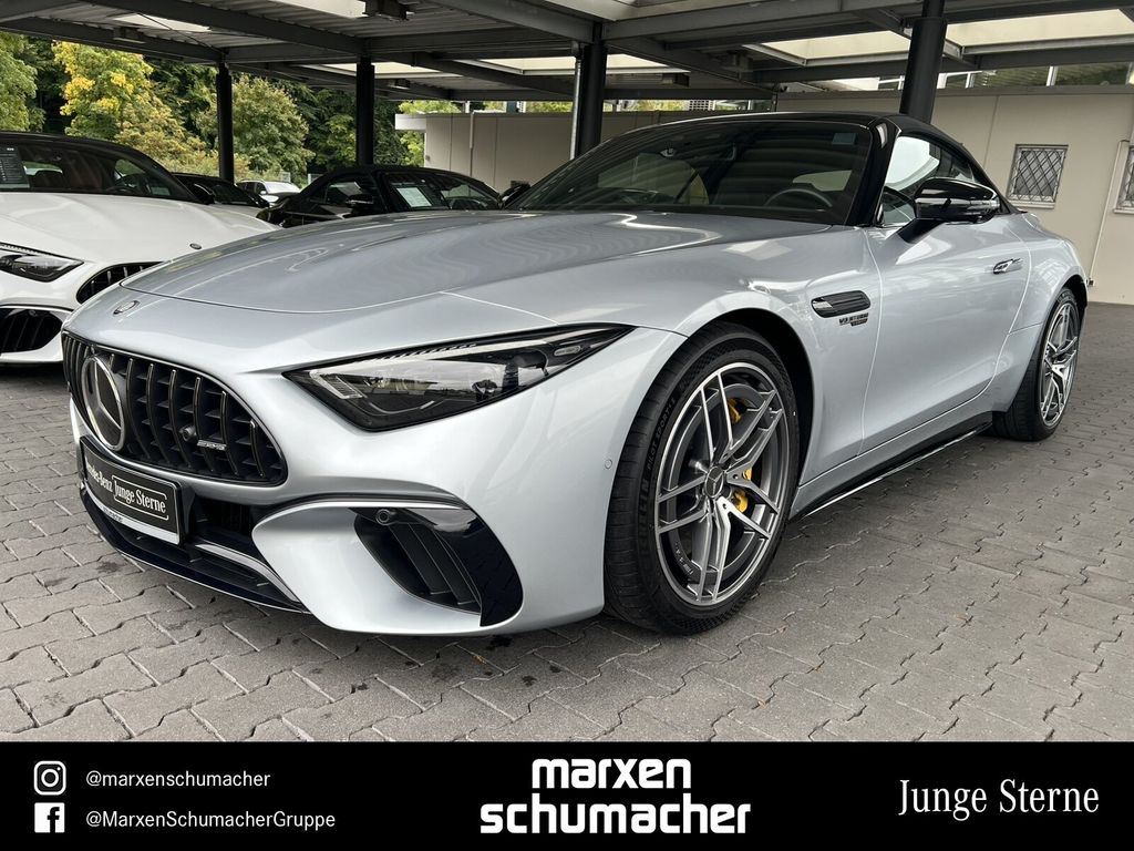 Mercedes-Benz SL 63 AMG 2023