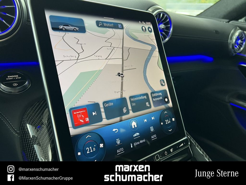 Mercedes-Benz SL 63 AMG 2023