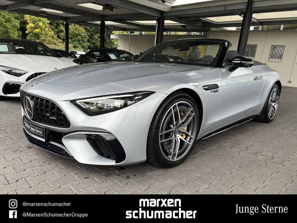 Mercedes-Benz SL 63 AMG 2023