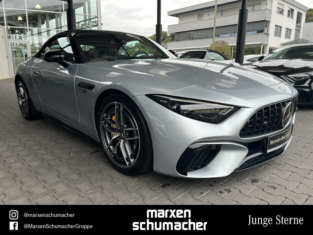 Mercedes-Benz SL 63 AMG 2023