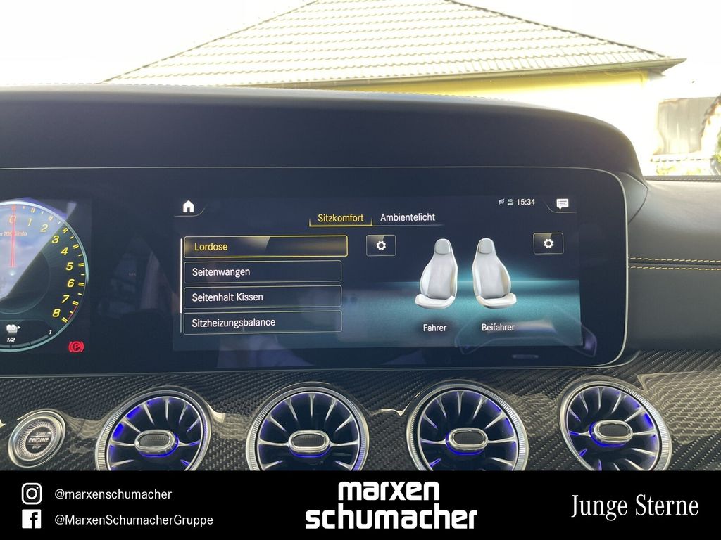 Mercedes-Benz AMG GT 2022