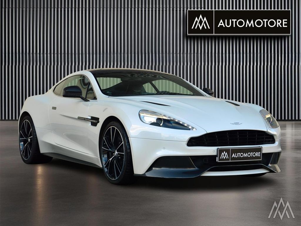 Aston Martin Vanquish 2013