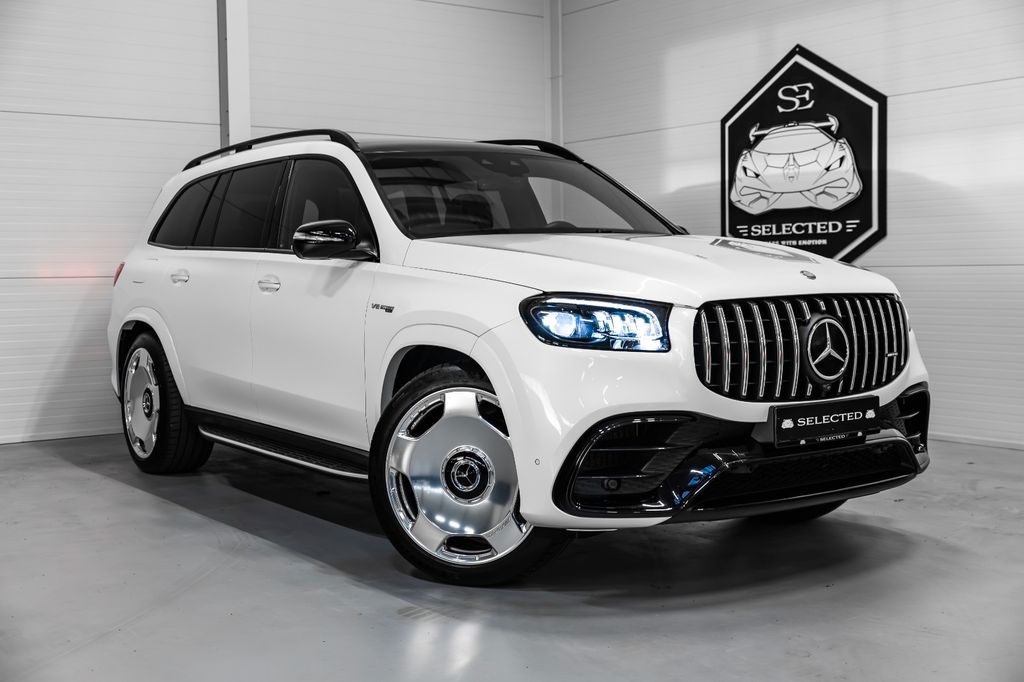Mercedes-Benz GLS 63 2024