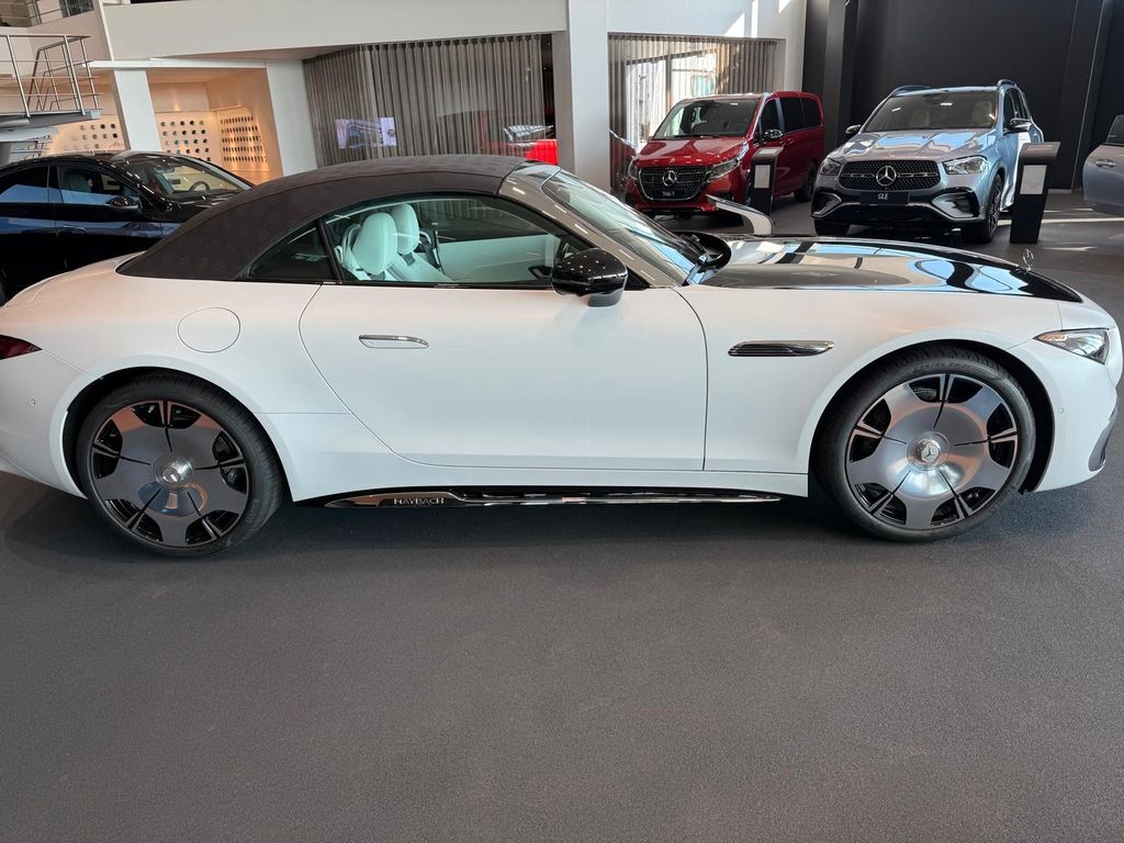 Mercedes-Benz SL 680 2025