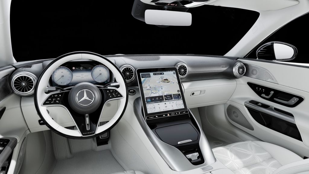 Mercedes-Benz SL 680 2025