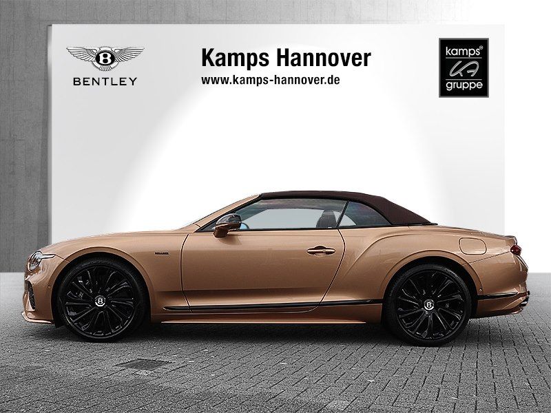 Bentley Continental GTC 2025