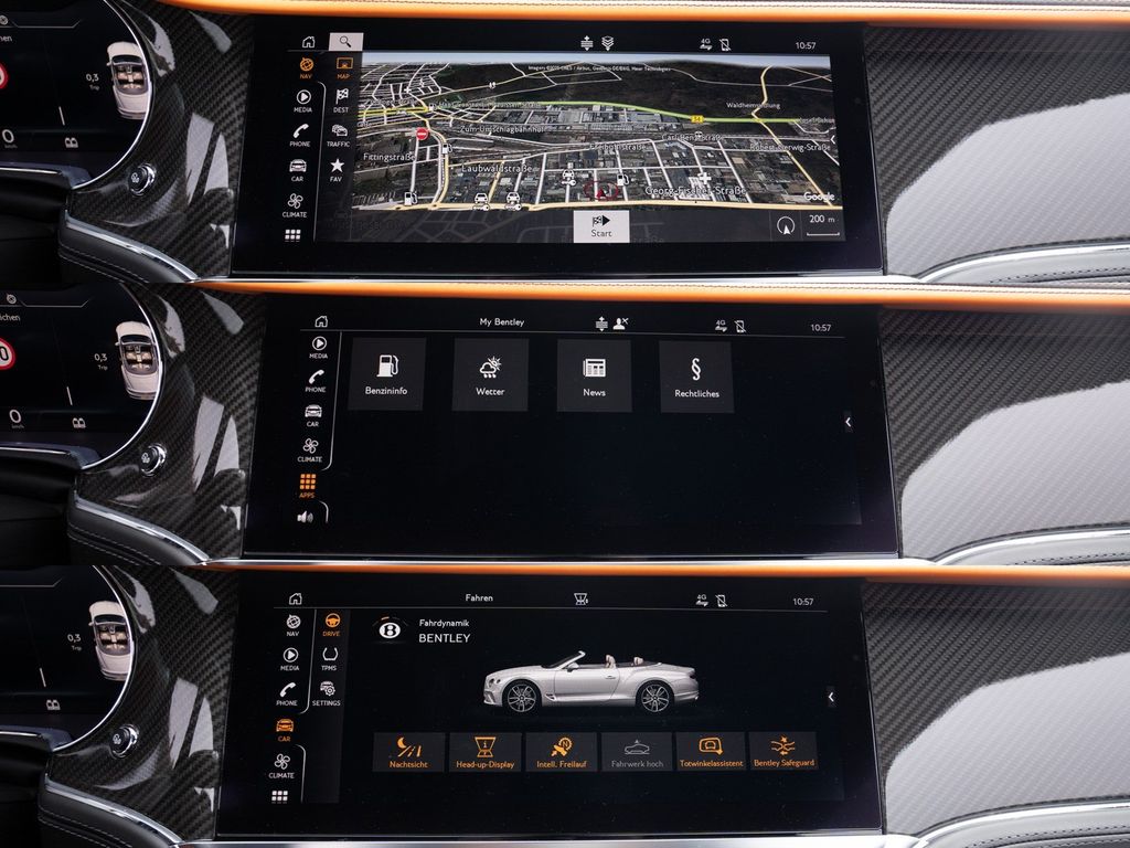 Bentley Continental GTC 2024