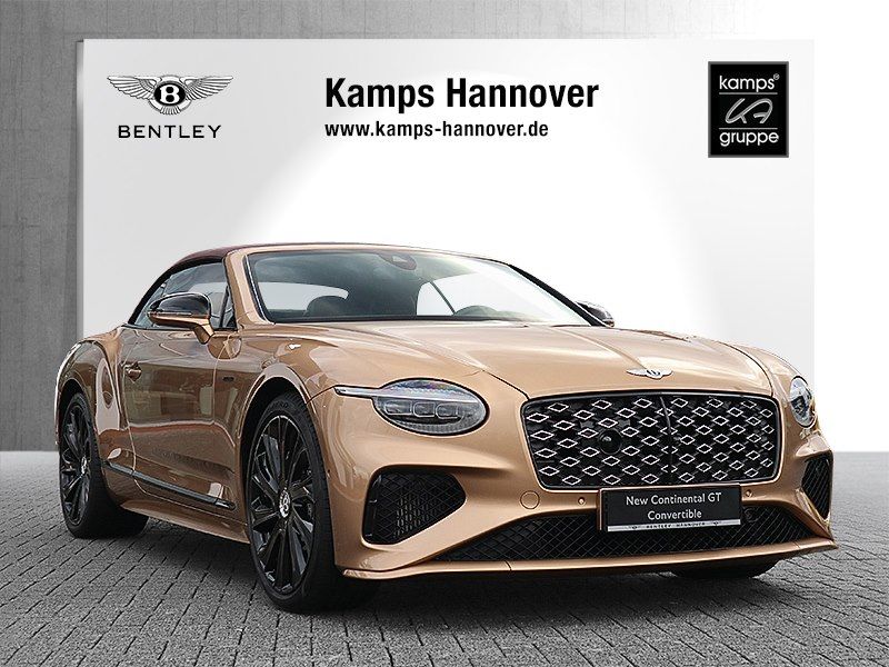 Bentley Continental GTC 2025