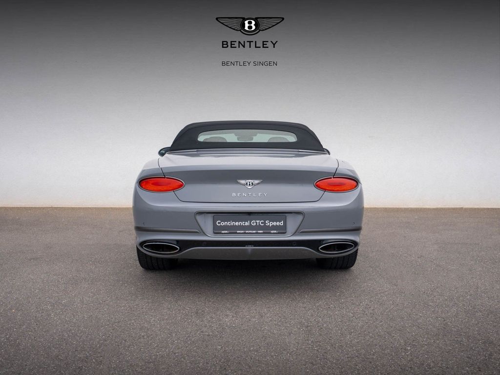 Bentley Continental GTC 2024