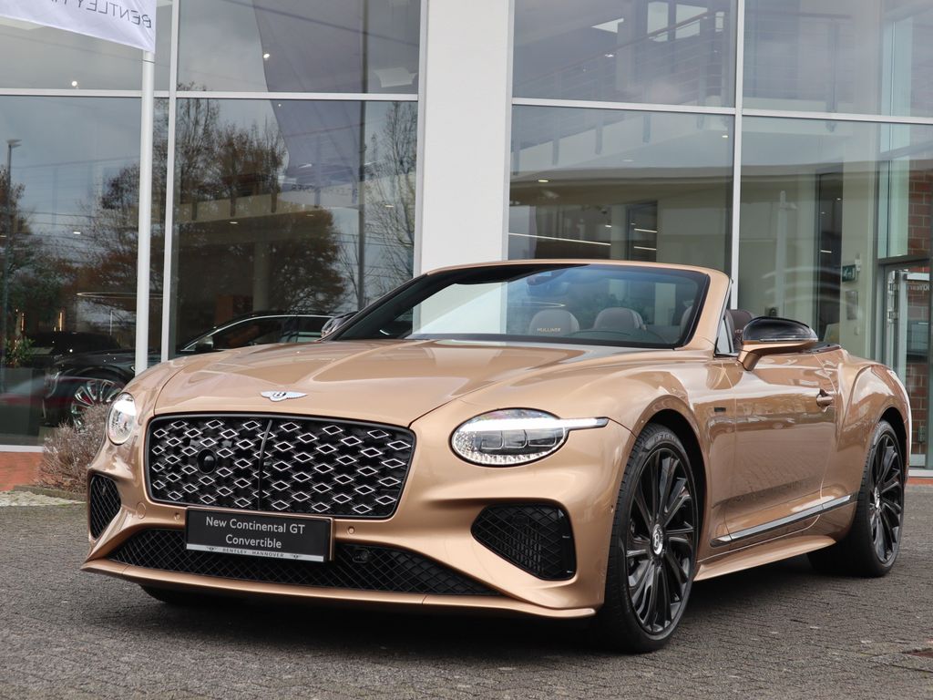 Bentley Continental GTC 2025