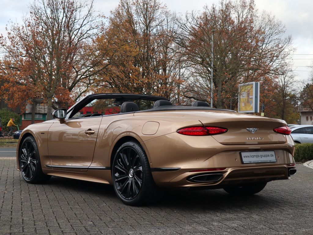Bentley Continental GTC 2025