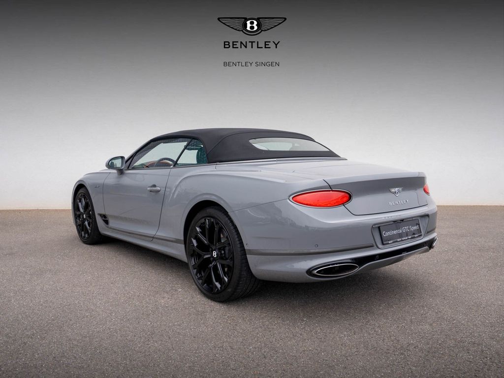 Bentley Continental GTC 2024