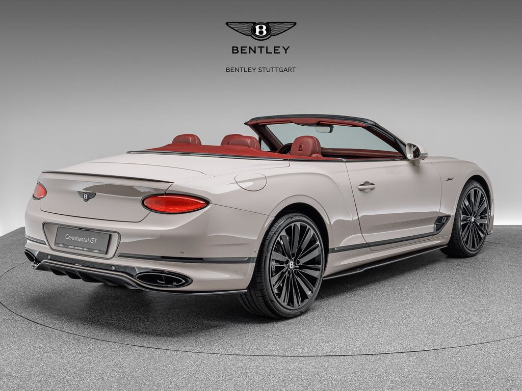 Bentley Continental GTC 2023