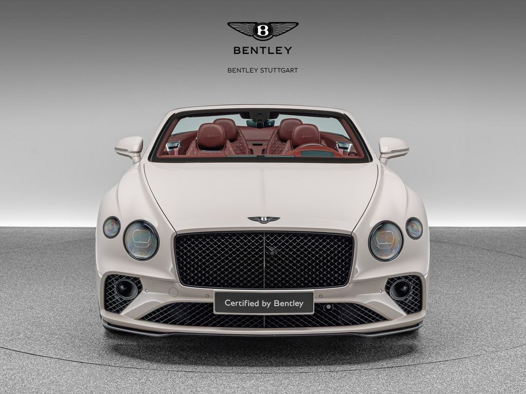 Bentley Continental GTC 2023