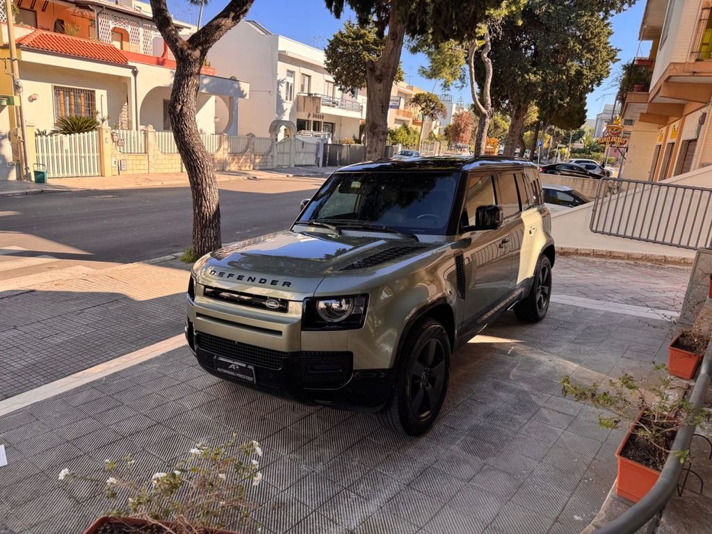 Land Rover Defender 2023