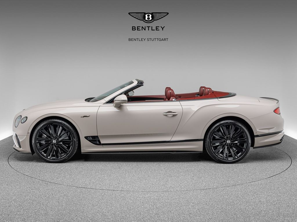 Bentley Continental GTC 2023