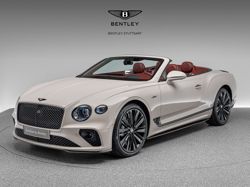Bentley Continental GTC 2023