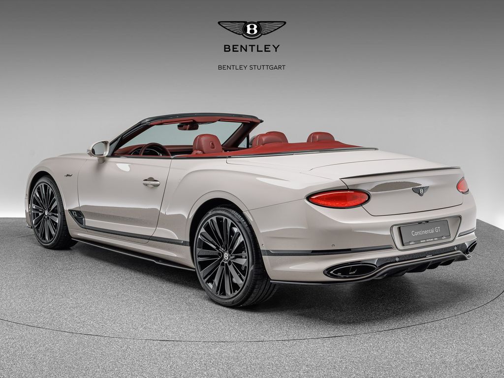 Bentley Continental GTC 2023