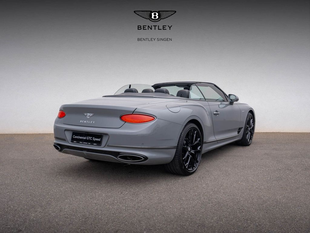 Bentley Continental GTC 2024