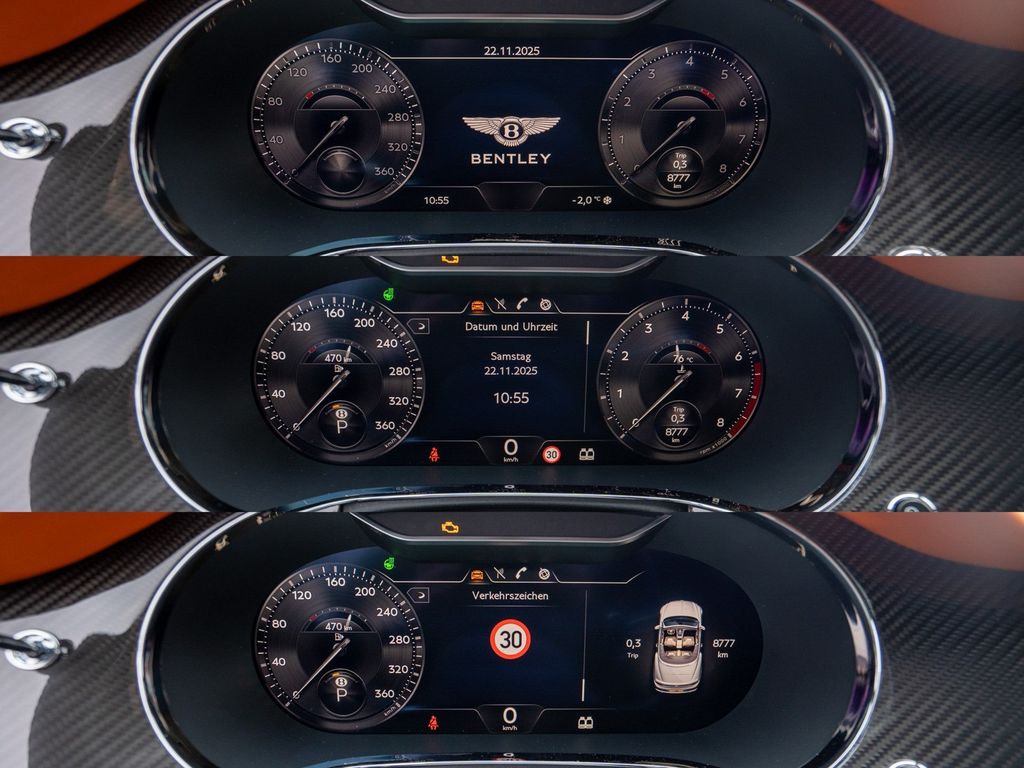 Bentley Continental GTC 2024