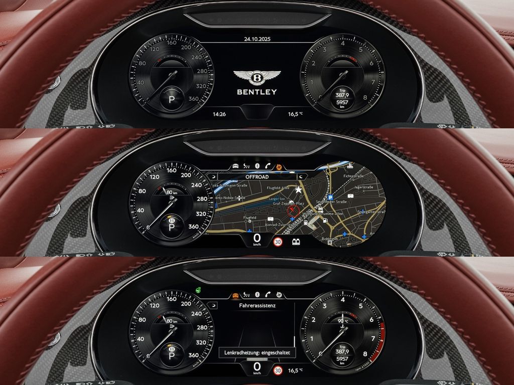 Bentley Continental GTC 2023