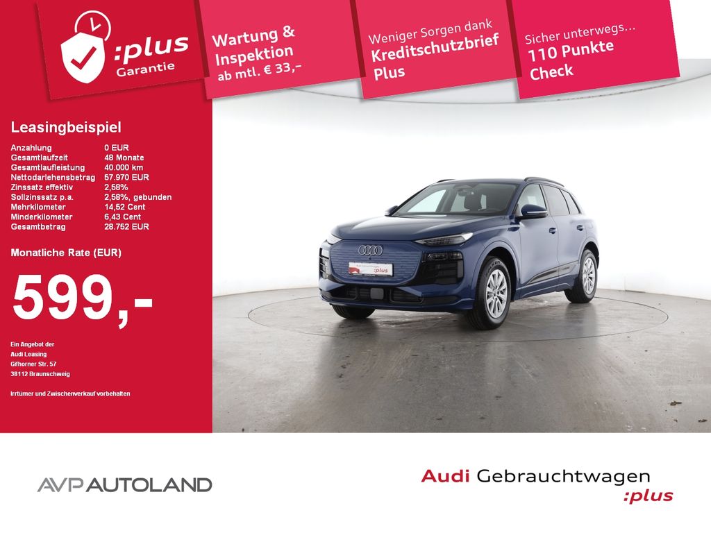 Audi Q6 e-tron 2025